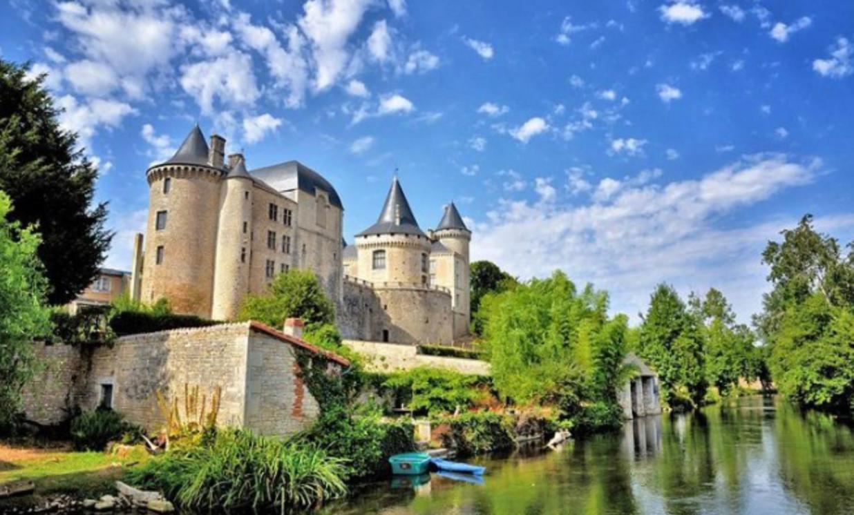 Verteuil-sur-CharenteLa Tuilerie住宿加早餐旅馆 外观 照片