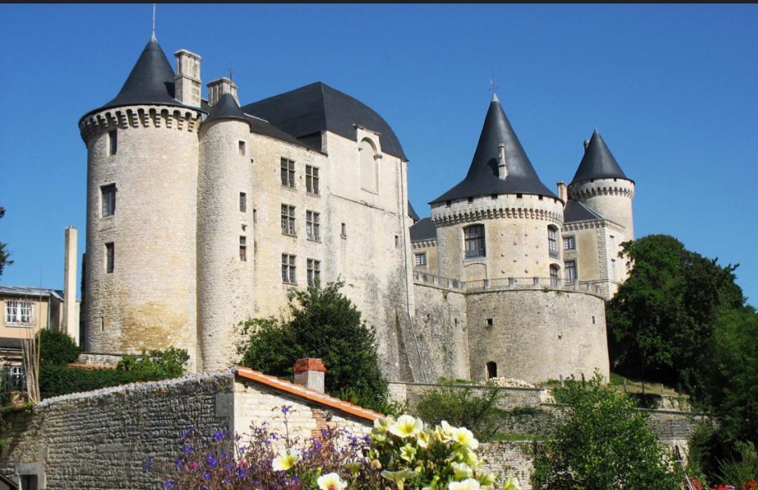 Verteuil-sur-CharenteLa Tuilerie住宿加早餐旅馆 外观 照片